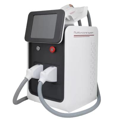 China Custom High Quality Pigment Removal 3 In 1 Combo RF IPL Laser Hair Removal Machine Painless Professional for sale