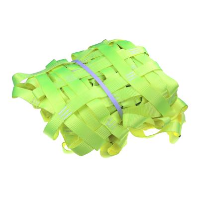 China Top Selling Nylon/Polyester/PP/PE Net Climbing Products Kids Strap Wall Playground Rope Cargo Net Kids Climbing Cargo Net for sale