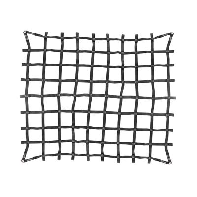 China High Quality Nylon/Polyester/PP/PE Polyester Automotive Adjustable Cargo Net Webbing Cargo Net For Truck For Airplane For Boat for sale