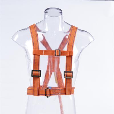 China Hot Selling Aerial Work Light Climb Protective Half Body Fall Arrest Safety Harness for sale