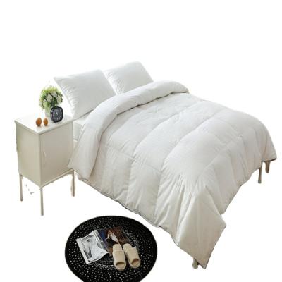 China Home / Hotel Luxurious King Comforter or White Goose Feather Comforter or Duvet Down Comforter for sale