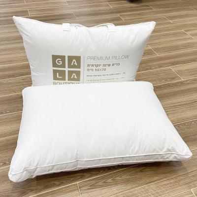 China Custom Printed Anti-Apnea Factory Supply Bag Cotton Fabric 0.9 Microfiber Fill Pillow for sale