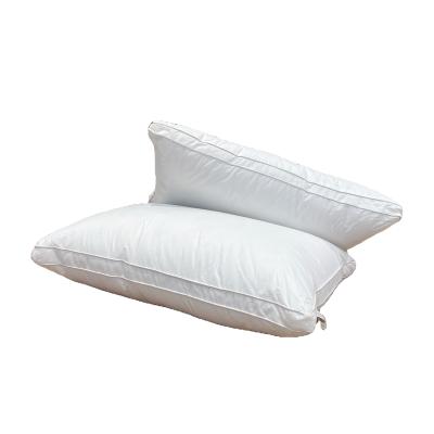 China Cheap Wholesale Amazon Inflatable Hot Product Soft White Home Sleep Cotton Pillows 100% Polyester Fiber Hotel Pillow for sale