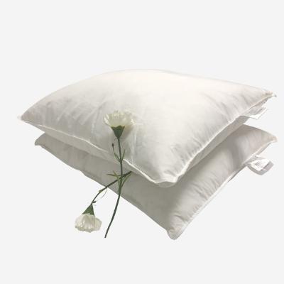 China Cotton Fabric Anti-Static Standard Gel Microfiber Soft Sit With Filling 100% Microfiber Polyester Pillow for sale