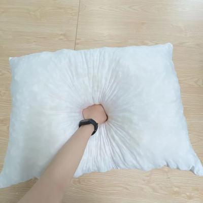 China Comfortable good quality folded shredded memory foam pillow with zipper air fabric breathable bamboo pillow for sale