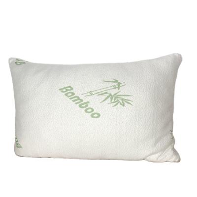 China Magnetic Beauty And Soft Shredded Bamboo Memory Foam Cover Pillow for sale