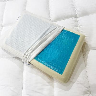 China Hot Selling Anti Dust Mite Adjustable Support Memory Foam Cooling Pillow for sale