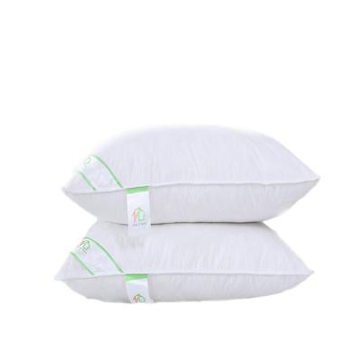 China Hot Selling Home Hotel Duck Goose Sleeping Anti-Static Twin Pack Feather And Down Pillow for sale