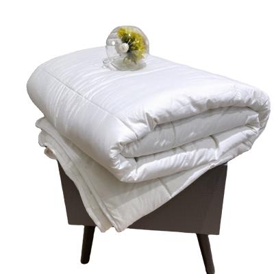 China High Quality Home Custom Size Cotton Blanket 100 Wool Washable White Duvet for sale