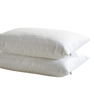 China Wholesale 100% Luxury Goose Folded Down Pillow Hotel Quality for sale