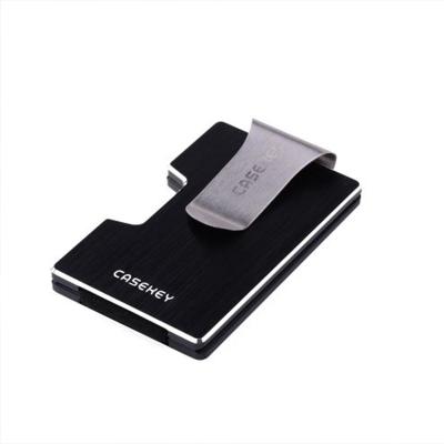 China Fashion creative design card case metal aluminum rfid blocking wallet sublimation for sale