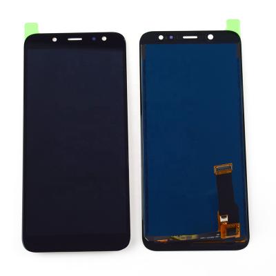 China For Samsung Galaxy A600 LCD Display Screen Digitizer Assembly For Samsung Galaxy A6 2018 Phone A600 LCD Screen Repair Replacement for OEM A600 LCD Display for sale