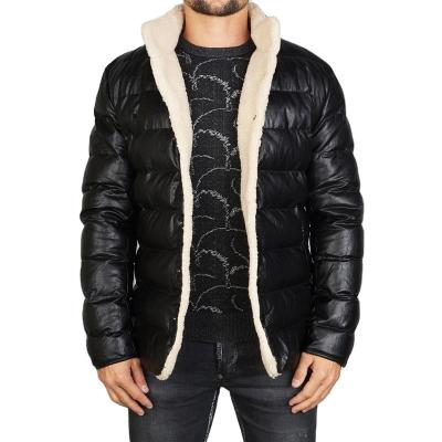 China Big and Tall College Jackets Men Stripper High Quality Windproof Leather Jacket China Manufacturer Over for sale