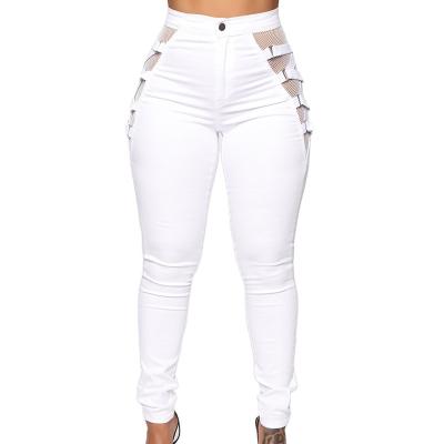 China Manufacturer Quality Assurance Women Denim Jeans Full Length Breathable High Waisted Women's Skinny Jeans for sale