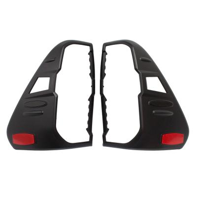 China Exterior Rear Light Cover Protection For Toyota Hilux REVO Edition Rear Light Cover For Hilux REVO 2021+ ABS Body Parts Auto Parts for sale