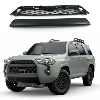 China Front Grille Bumper Grille Factory-direct Fit for Toyota 4Runner PRO 2020-2021 with Amber Light Dropshipping Ship From USA for sale