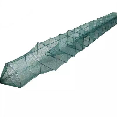 China Durable Lobster Net Fast Delivery Fishing Nets Folding Chicken Cage Net Net for sale