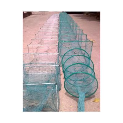 China 2021 China Manufactured Lobster Pe Net Stationary Net Fishing Nets Cage Cage Net for sale