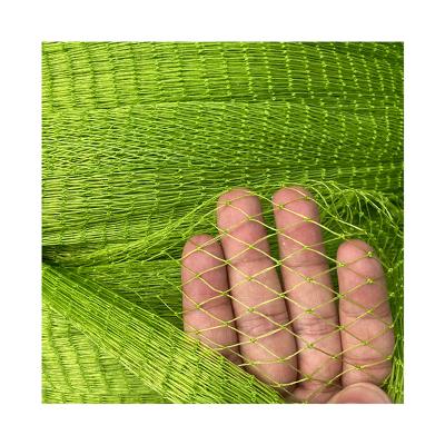 China Multifilament Manufacturer Yellow Fishing Net Bird Tapping Folding Net Fishing Nets for sale