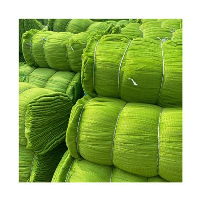 China Multifilament Manufacturers Selling Fishing Cage Net For Anti-catching Bird Catching Yellow Polyethylene Netting Fishing Nets for sale