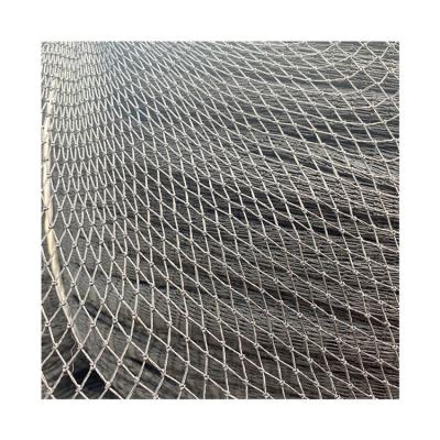 China Factory Directly Supply Multifilament Fishing Cast Net Anti Bird Netting Fish Culture Net for sale