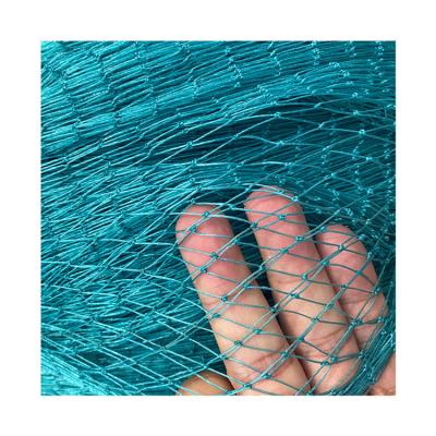 China Multifilament Customization Green Fishing Net Bird Netting Multifilament Fishing Net for sale