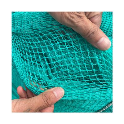 China Professional Made Multifilament Fish Net Monofilament Vineyard Bird Net Hand Braided Fishing Net for sale