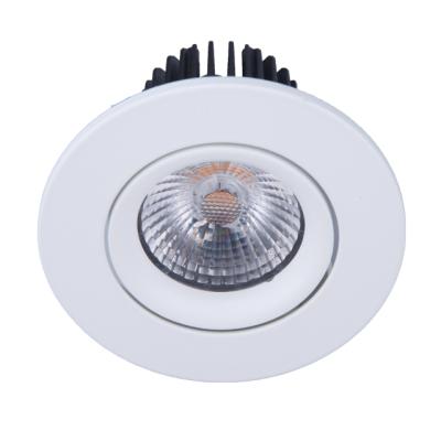 China Scandinavian Australian Standard Cutout 90mm Led Recessed Down Light withHotel Showroom Ceiling Recessed Led Downlights for sale