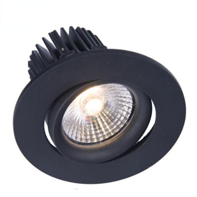 China New Products Modern 5W Mini Size Led Ceiling Cutout 68mm Downlights For Hotel Office Bank for sale