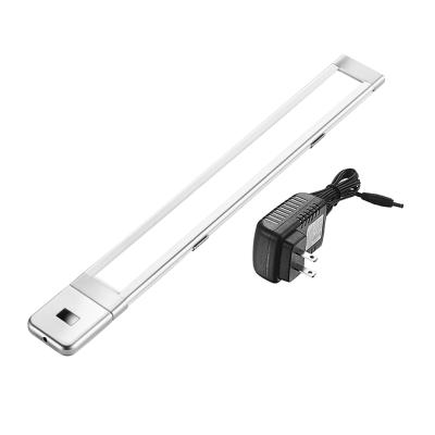 China Led light with switch stylish motion sensor OR handwave slim linear aluminum strip bar light for wardrobe cupborad counter for sale