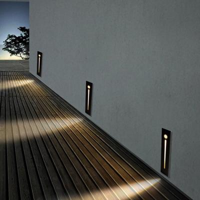 China Modern Aluminum PIR Motion Sensor + Day Light Motion Sensor Stair Foot Led Light for sale