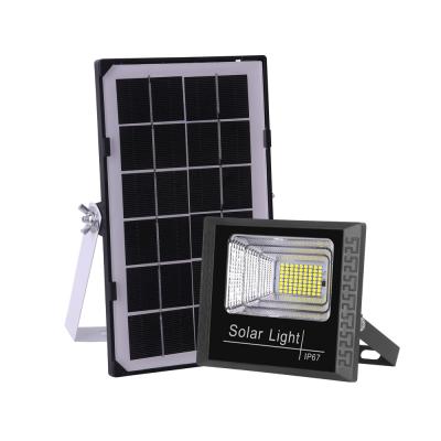 China Yard Yard Wall Lighting IP67 20W Remote Control Solar Waterproof Led Flood Light for sale