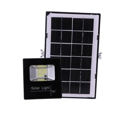 China Environmental Energy Saving High Power Output Garden Wall Lamps 1500mAH Solar Battery Solar Light Flood Light Solar Outdoor Lampara for sale