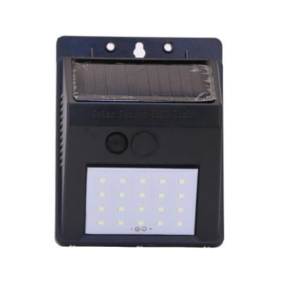 China Polycarbonate IP65 Solar Wall Lights Waterproof Led Outdoor Garden Fence Lamp Amazon hotselling for sale