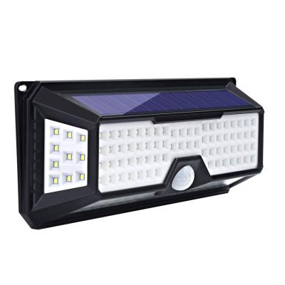 China Outdoor Solar Yard Lights Motion Sensor Super Bright Led Solar Battery Powered Lights Outside Wall Lights for sale