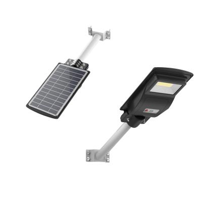 China ROAD lux solares led all in a solar street light lamparas led recargables for sale