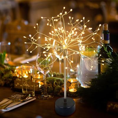 China Garden Led Firework Lights String Christmas Window Twinkle String Lights For Wedding Indoor Outdoor Decorate for sale