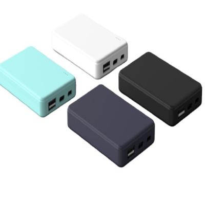 China Sample OK Quick Min Power Bank 5000mah Support Charge Light Power Bank for sale