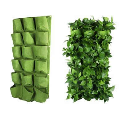 China Modern Wall Mounted Plant Planting Bag 1*0.5m For Living Room, Hotel, Study Application for sale