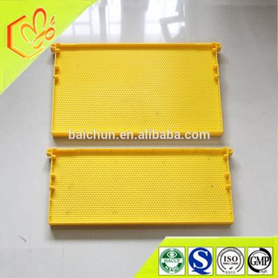 China Used for popular bee frame products hive bee hive bee comb bee plastic base for langstroth for sale