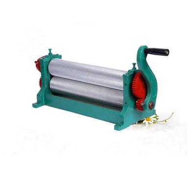 China For making beeswax base sheet different roller size of 450 mm beeswax base sheet machine embossing hot sale for beekeeping for sale