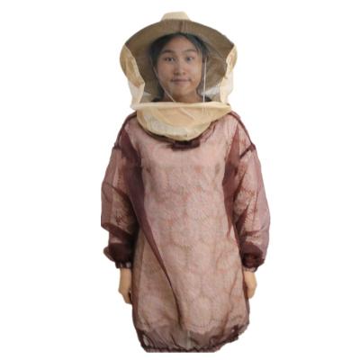 China Popular Korean Bee Farms Suit Comfortable Soft Bee Clothes For Beekeeper And Overseas Export for sale