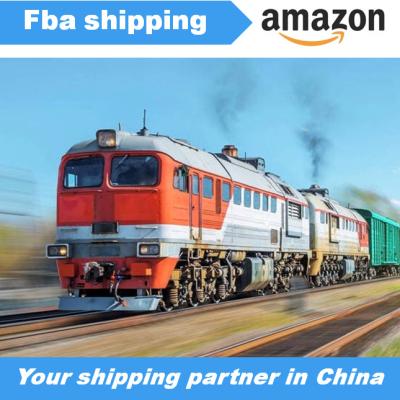 China Door to Door Delivery Drop Shipping Cargo Shipping Lines Online Rail Transportation for XM Bags for sale