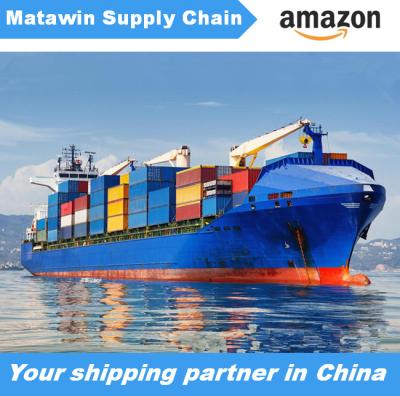 China Best Sea Load Rate Logistics Companies Shipping Freight Forwarder China To South Korea Door To Door Sea Freight Delivery for sale