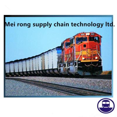 China Best Train Shipping Service Door To Door Rail Freight Shipping To France From China Railyway for sale