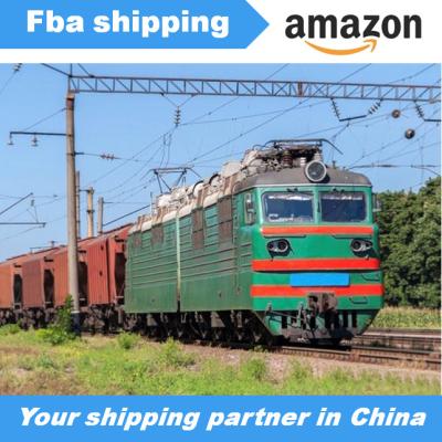 China Professional Amazon Shipping Company Logistics To DDP European Rail Line Rail Transportation for sale