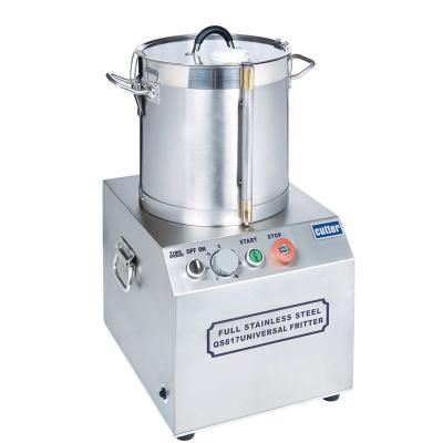 China Stainless Steel Large Capacity Commercial Electric Food Grinding Cleaver For Japan for sale