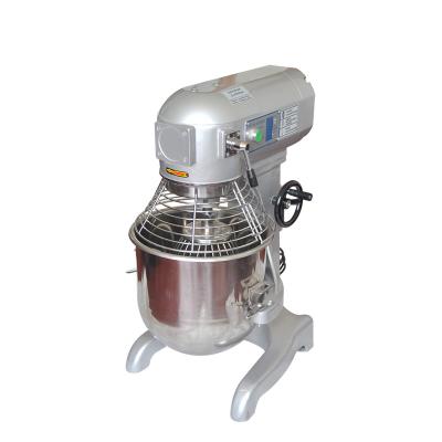 China Bowl-lift design b20 industrial kitchen kitchen dough mixer planetary bakery machine Taiwan for sale