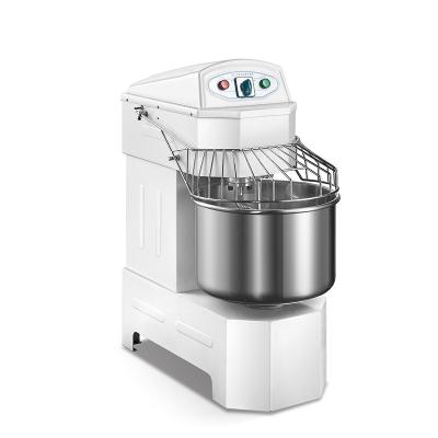 China Commercial Double Speed ​​Dough Mixer 12kg Double Speed ​​Bread Flour Dough Spiral Mixer for sale