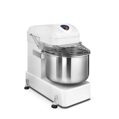 China Heavy Duty Baking Equipment Kitchen Equipment 130L Stainless Steel Dough Baking Spiral Mixer for sale